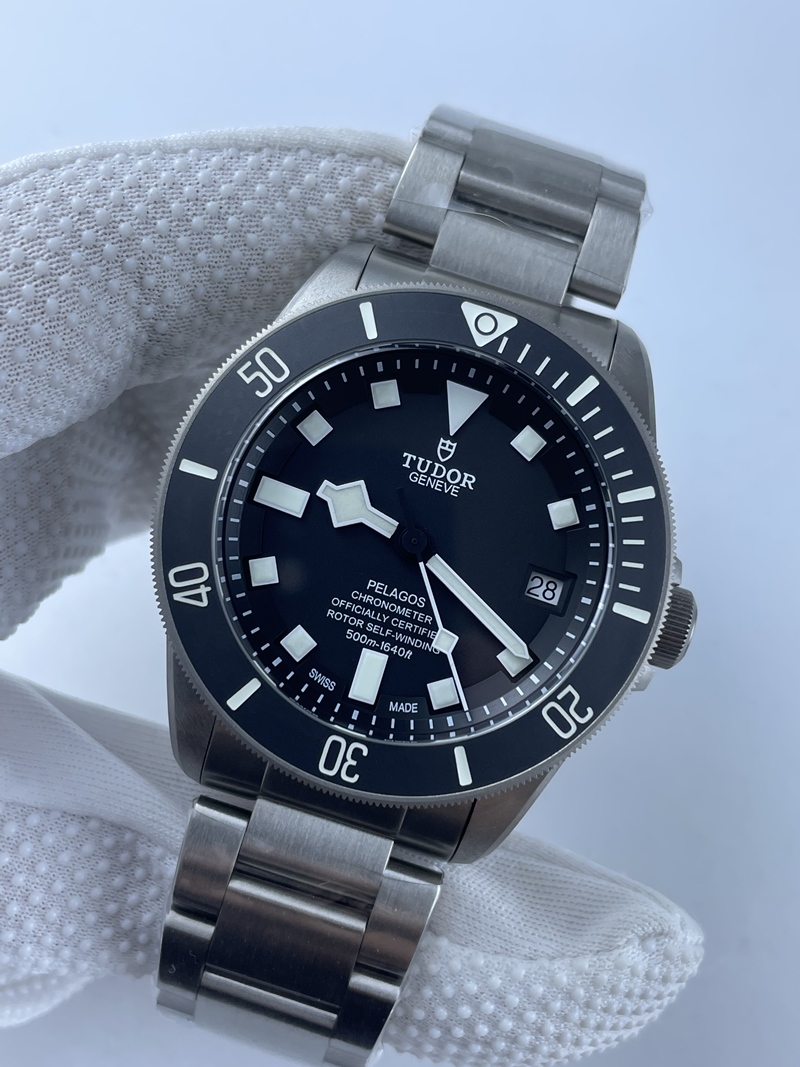 (준비완료/특급배송)NO.1382/XF공장 V5 튜더 펠라고스 티타늄 블랙 브슬