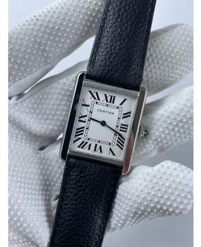 (준비완료/특급배송)NO.2191/AF공장 까르띠에 탱크솔로 27MM 쿼츠 Tank Solo