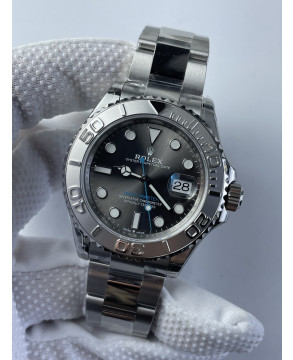 (준비완료/특급배송)NO.2290/VS공장 롤렉스 요트마스터 그레이 다이얼 슈퍼클론3235