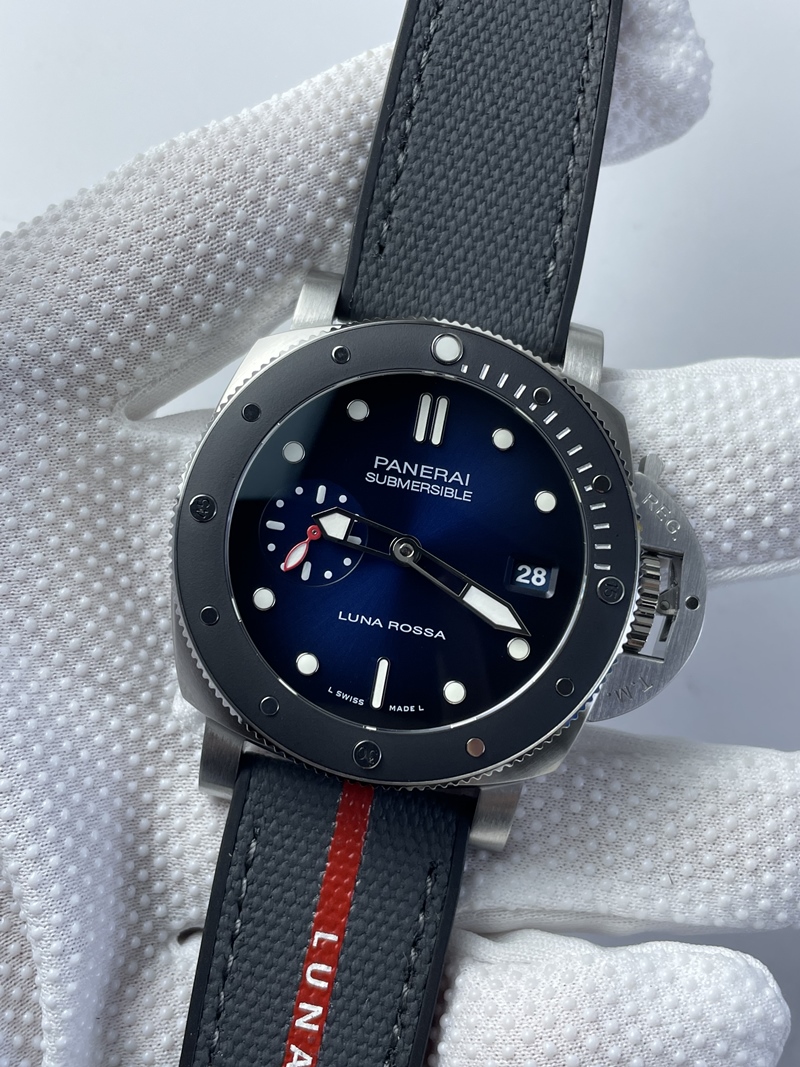 (준비완료/특급배송)NO.2301/VS공장 파네라이 섭머저블 루나로사 PAM1565 42미리 블루
