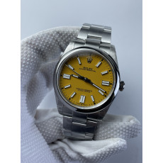 (준비완료/특급배송)NO.2329/VS공장 롤렉스 오이스터퍼페츄얼 옐로우 다이얼 41미리