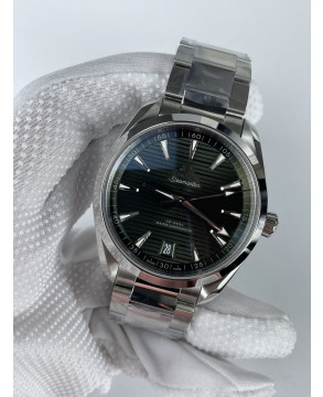 (준비완료/특급배송)NO.2367/VS공장 오메가 아쿠아테라 그린 브슬