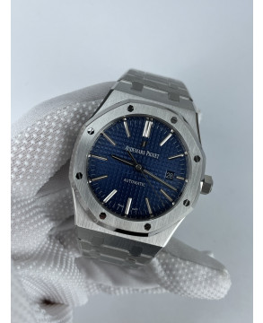 (준비완료/특급배송)NO.2372/ZF공장 오데마피게 로얄오크 15400 블루다이얼 브슬