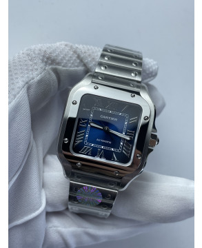 (국내발송1점 )BV공장 산토스신형 블루다이얼35미리