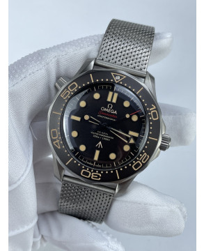 (준비완료/특급배송)NO.2418/ VS공장  (무브먼트 슈퍼클론업그레이드 최신 버전)  오메가 씨마스터 다이버 300 노타임 투 다이 한정판 최신버전