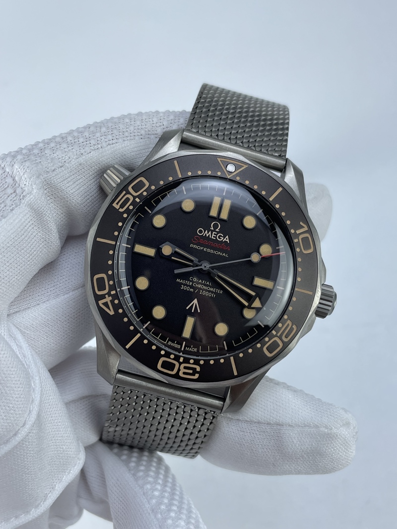 (준비완료/특급배송)NO.2420/  VS공장  (무브먼트 슈퍼클론업그레이드 최신 버전)  오메가 씨마스터 다이버 300 노타임 투 다이 한정판 최신버전