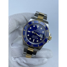 (준비완료/특급배송)NO.2657/VS공장 롤렉스 서브마리너 41 신형 옐로우골드콤비 청콤 브레이슬릿