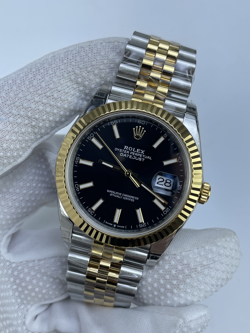 (준비완료/특급배송)NO.2826/VS공장 롤렉스 데이저스트 41미리 콤비 블랙
