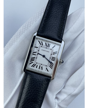 (준비완료/특급배송)NO.2851/AF공장 까르띠에 탱크솔로 27MM 쿼츠