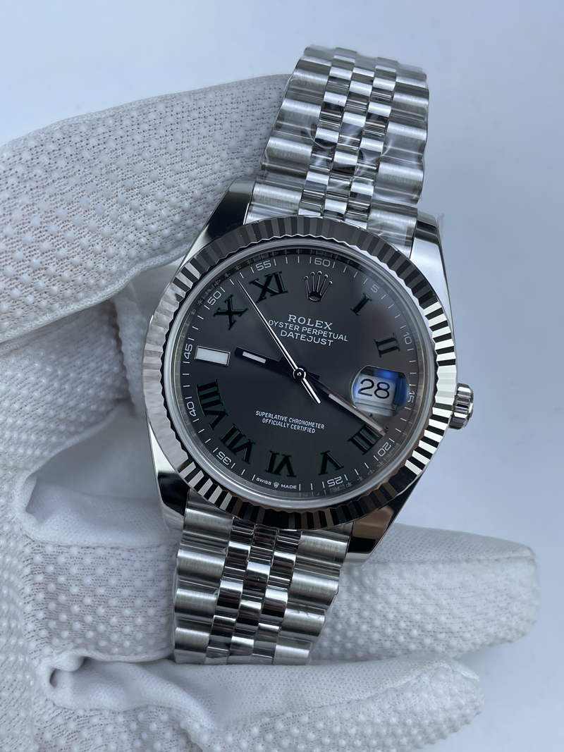 (준비완료/특급배송)NO.2902/롤렉스 데이저스트 41 윔블던 126334 QP공장