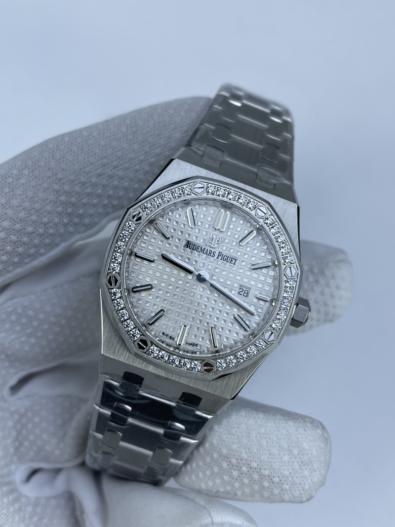 (준비완료/특급배송)NO.3074/ZF공장 오데마피게 로얄오크 레이디 33미리