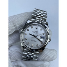 (준비완료/특급배송)NO.3113/롤렉스 데이저스트 41 실버 다이얼 텐포인트 126334 QP공장