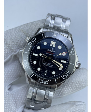 (준비완료/특급배송)NO.3122/ VS공장 오메가 씨마스터다이버 300 007 제임스본드 블랙다이얼 브슬  VS8800 (최신무브업버전)