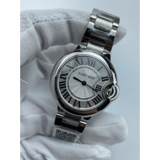 (준비완료/특급배송)NO.3419/AF공장 까르띠에 발롱블루 33MM