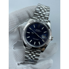 (준비완료/특급배송)NO.3472/롤렉스 데이저스트 41 블루 바 인덱스 126334 QP공장