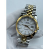 (준비완료/특급배송)NO.3592/롤렉스 데이저스트 126333 41미리 옐로우 골드 콤비 화이트 QP공장